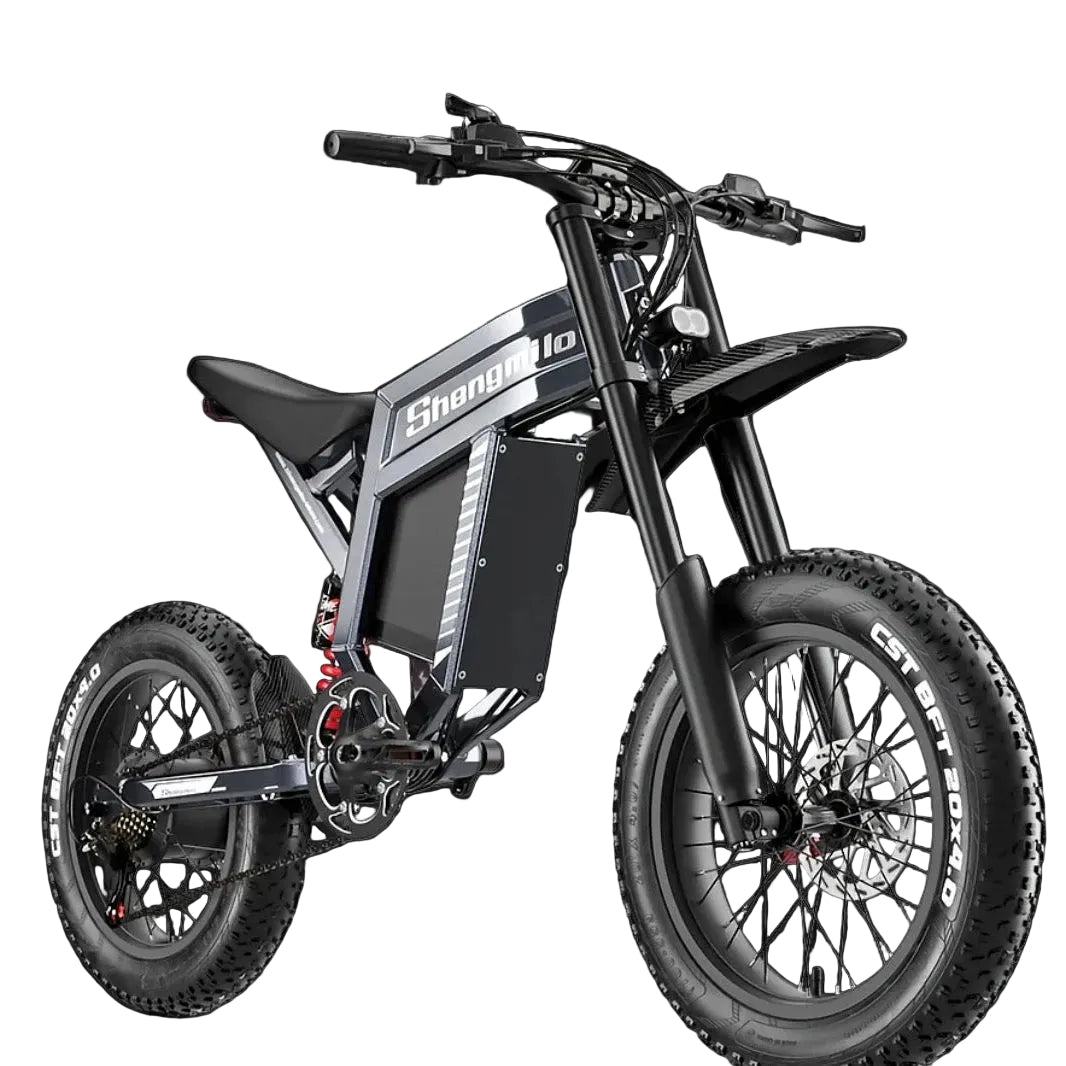 S900 High Performance Electric E-Bike – 750W, 60V 30Ah and Speed Up to 65 km/h