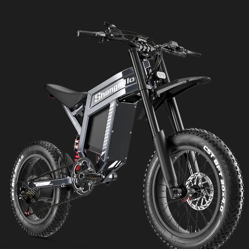 S900 E-Bike Eléctrica de Alto Rendimiento – 750W, 60V 30Ah y Velocidad de Hasta 65 km/h