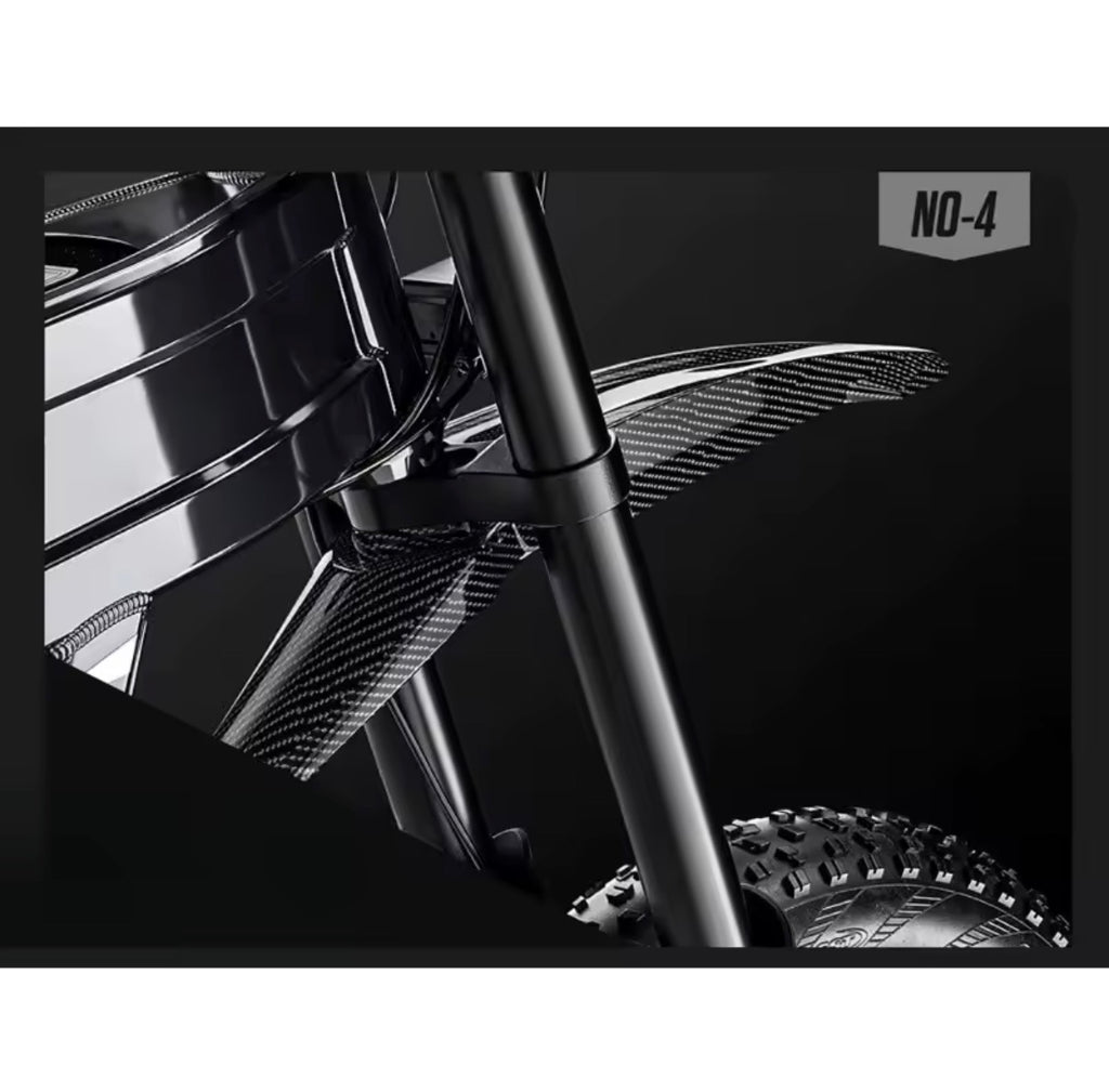 S900 E-Bike Eléctrica de Alto Rendimiento – 750W, 60V 30Ah y Velocidad de Hasta 65 km/h
