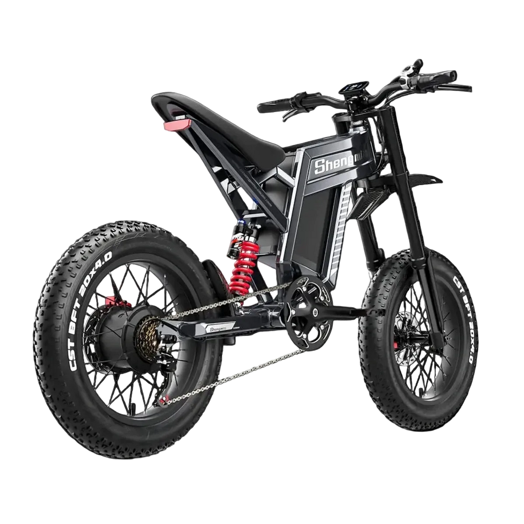 S900 High Performance Electric E-Bike – 750W, 60V 30Ah and Speed Up to 65 km/h