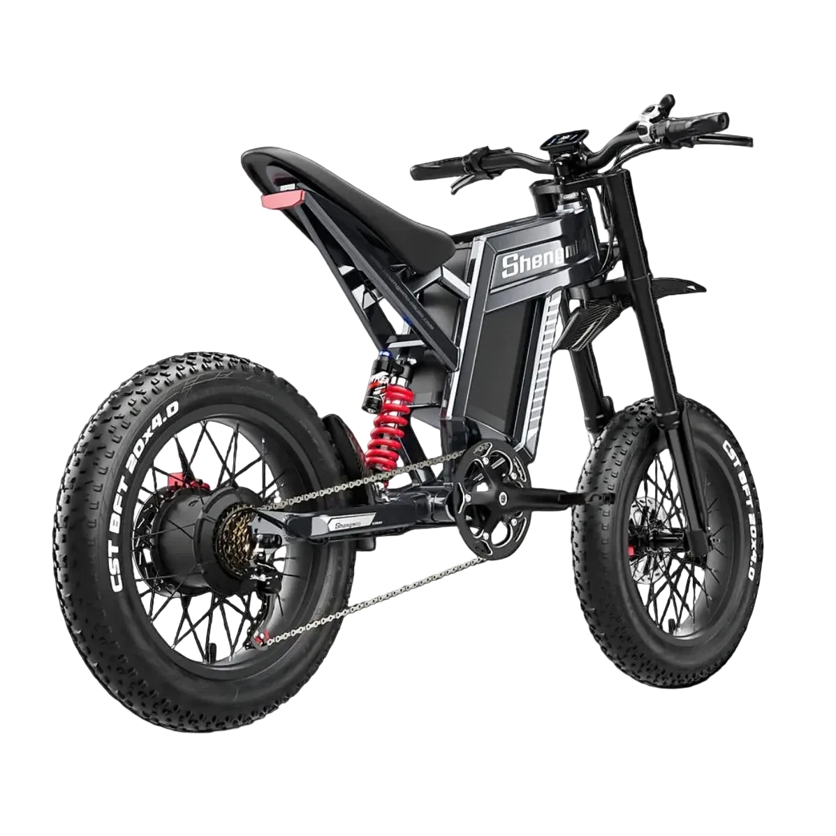 S900 High Performance Electric E-Bike – 750W, 60V 30Ah and Speed Up to 65 km/h