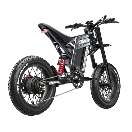 S900 High Performance Electric E-Bike – 750W, 60V 30Ah and Speed Up to 65 km/h