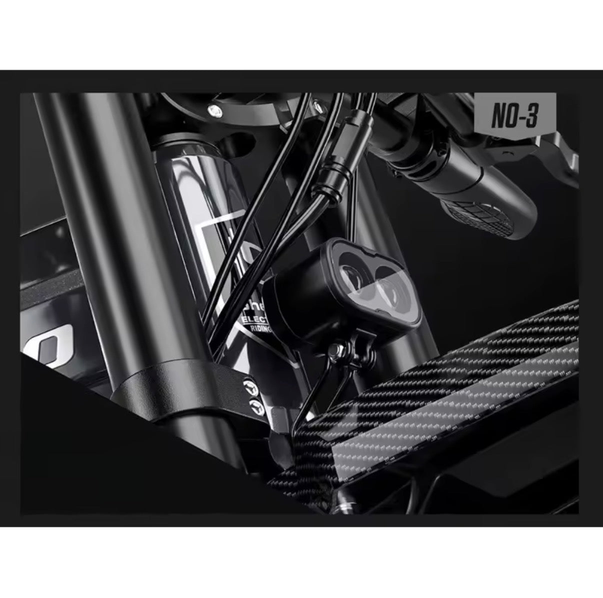 S900 E-Bike Eléctrica de Alto Rendimiento – 750W, 60V 30Ah y Velocidad de Hasta 65 km/h