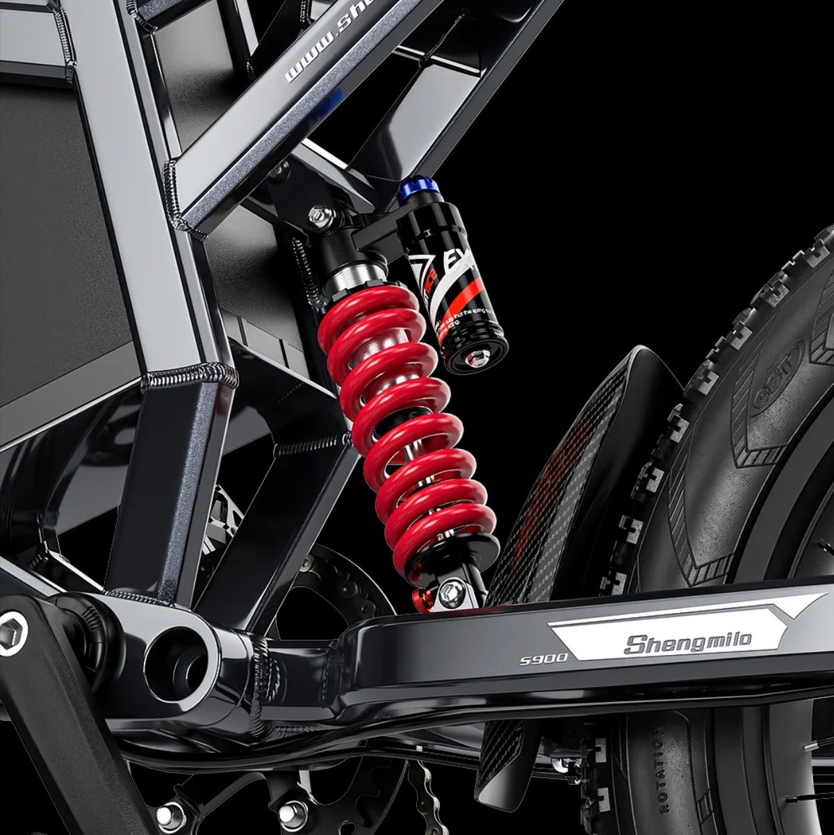 S900 High Performance Electric E-Bike – 750W, 60V 30Ah and Speed Up to 65 km/h