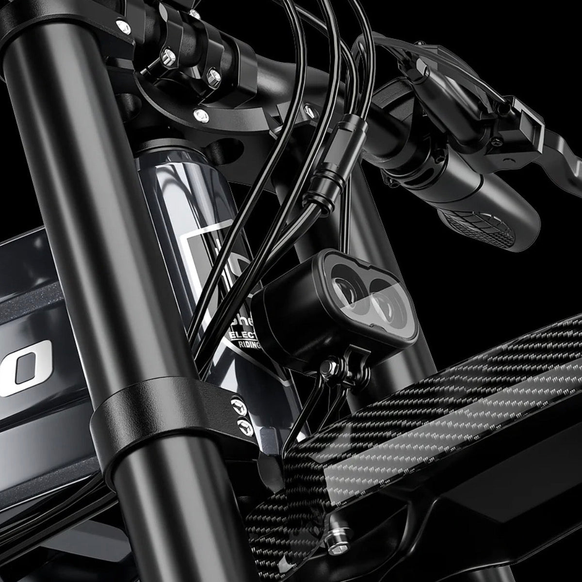 S900 High Performance Electric E-Bike – 750W, 60V 30Ah and Speed Up to 65 km/h