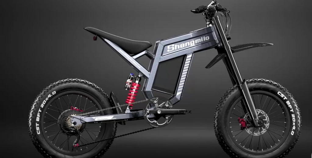 S900 E-Bike Eléctrica de Alto Rendimiento – 750W, 60V 30Ah y Velocidad de Hasta 65 km/h