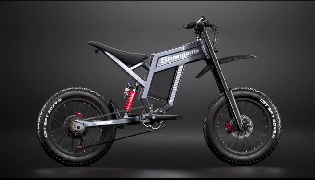 S900 High Performance Electric E-Bike – 750W, 60V 30Ah and Speed Up to 65 km/h